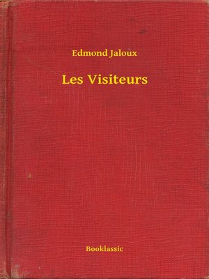 cover image of Les Visiteurs
